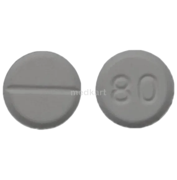 glycigon 80mg tablet 10's
